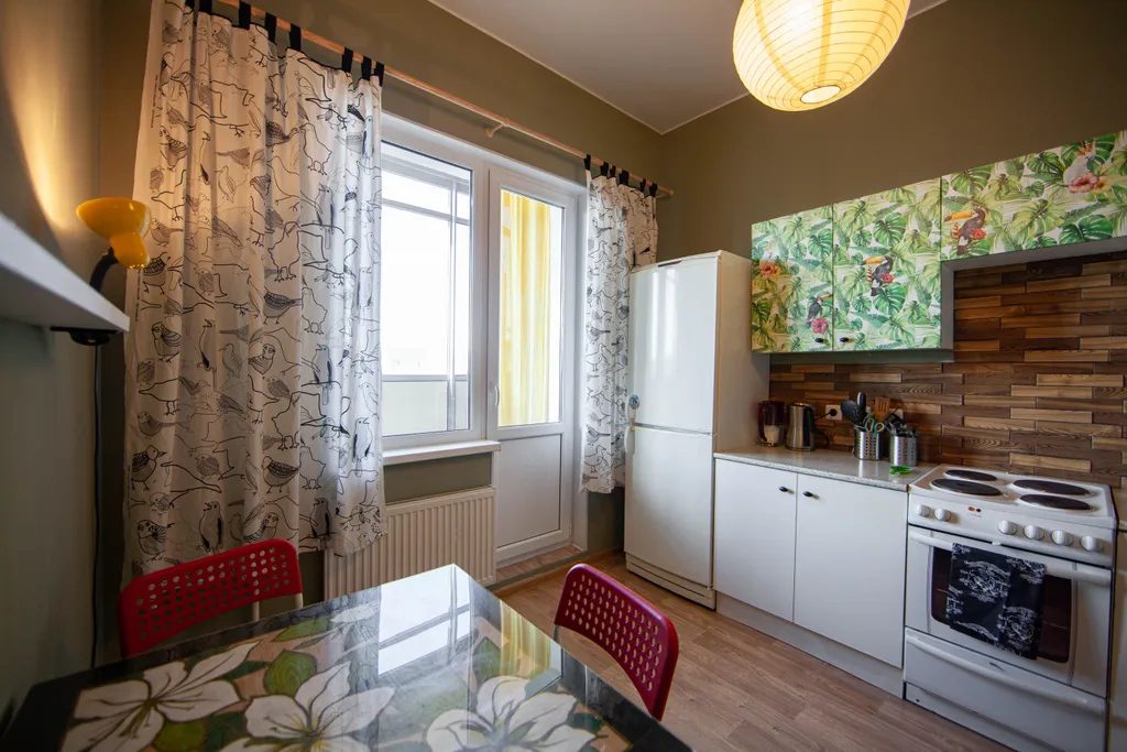 Двухкомнатная квартира в Новом Петергофе