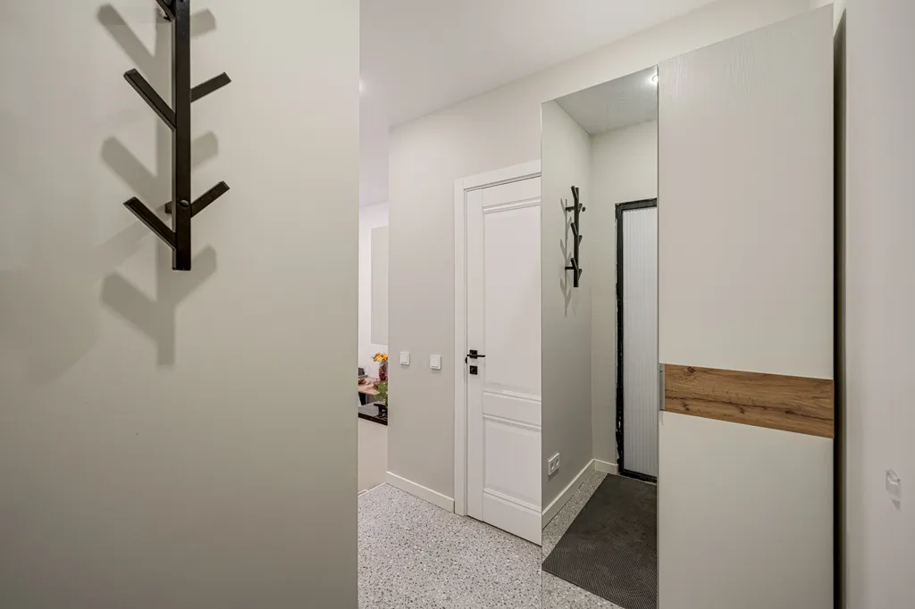 Квартира Квартира Дизайнерская студия у метро — Москва