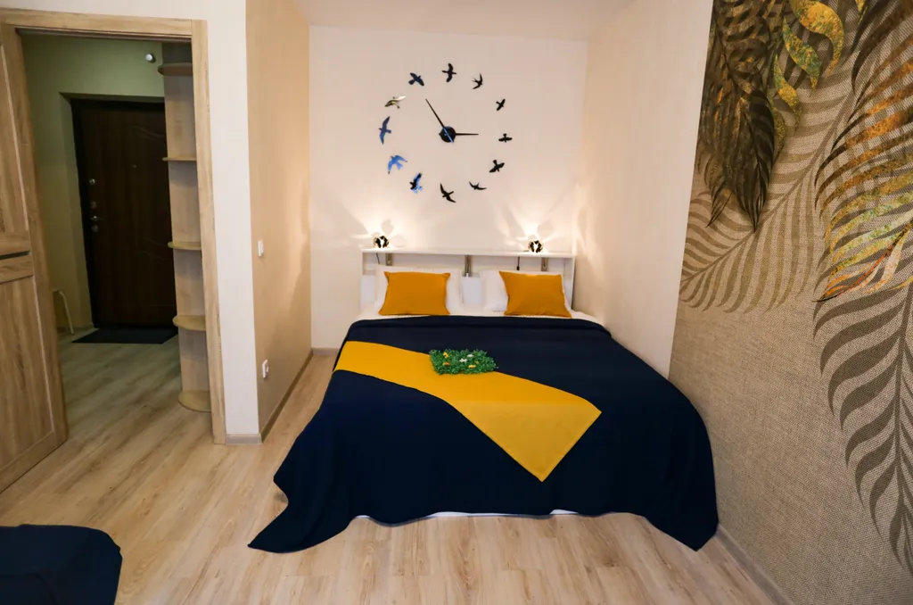 Квартира Уютная квартира Light home у парка Галицкого — Краснодар