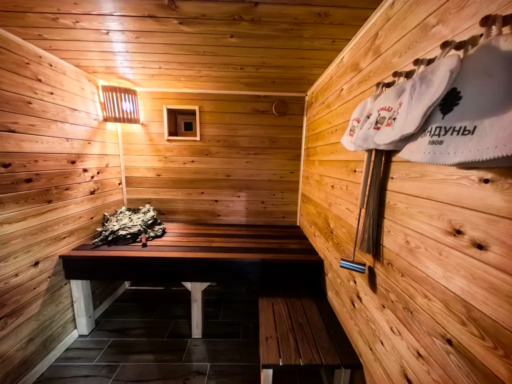 Фэмили Хаус дом с баней