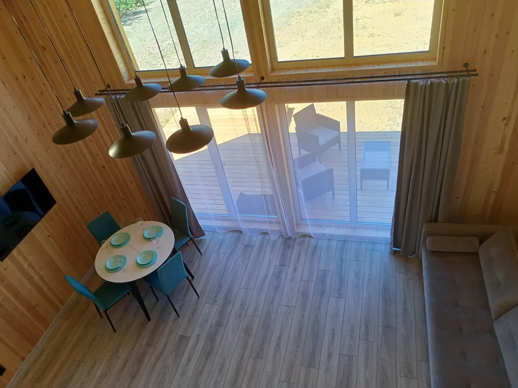 Уютный дом в стиле барн хаус