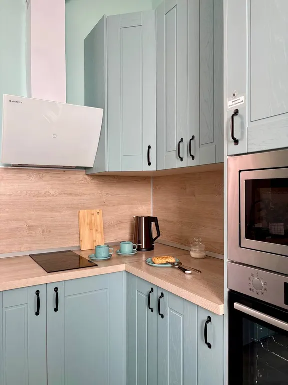 Новая просторная двухкомнатная квартира