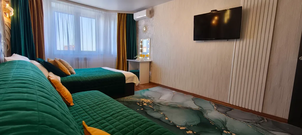 Уютные апартаменте в Университетском Золотой Лев " Изумрудные "