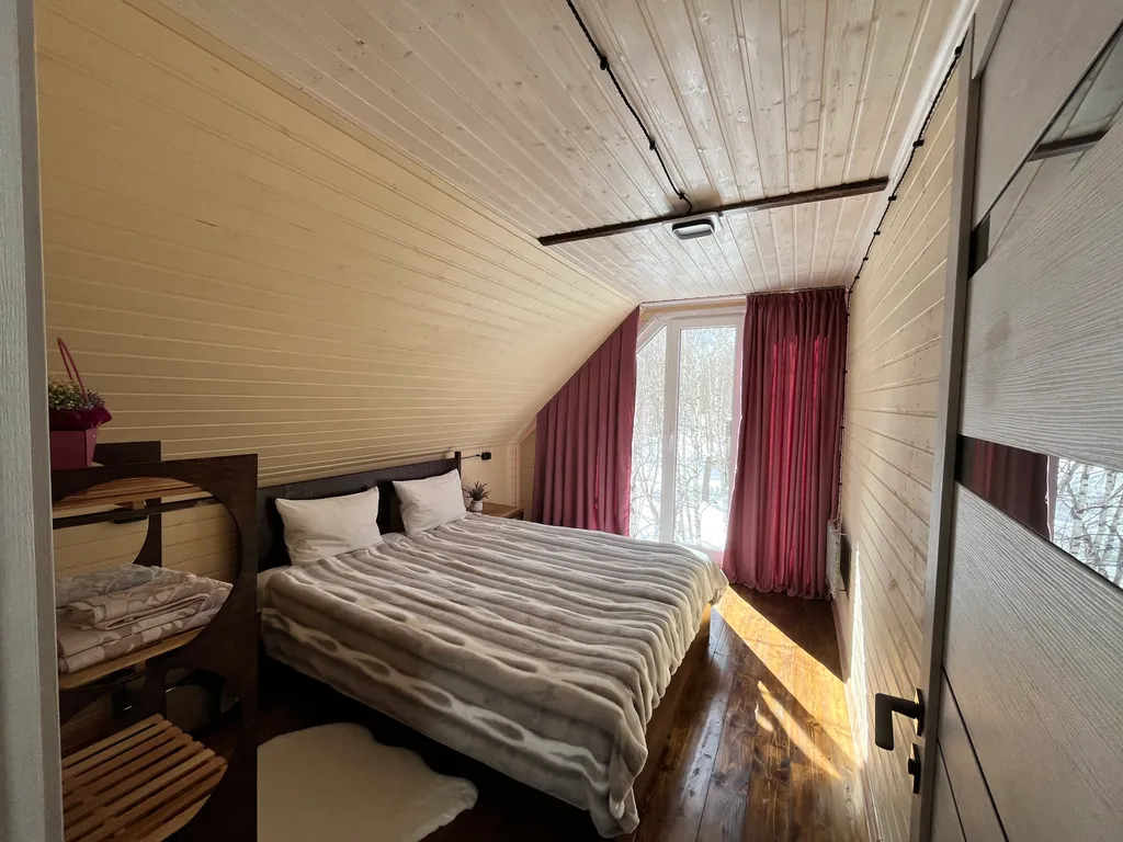 Новый уютный коттеджный домик