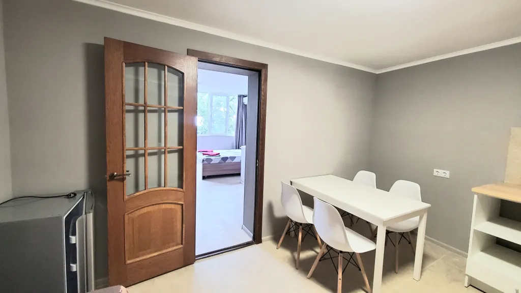 Апартамент с видом на море и балконом