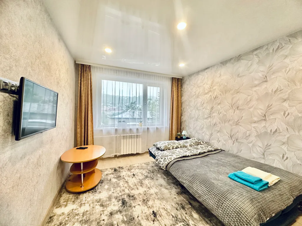 Двухкомнатная квартира в центре города