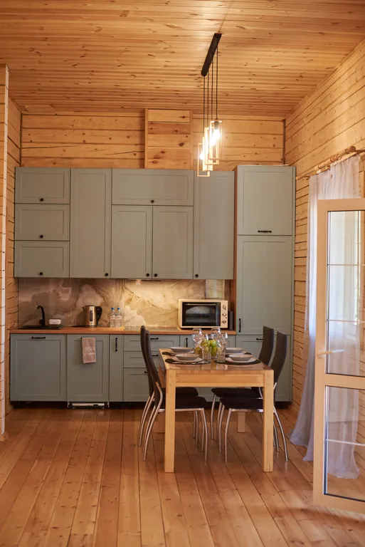 Новый дом в Чемале Счастье здесь с панорамным видом на горы