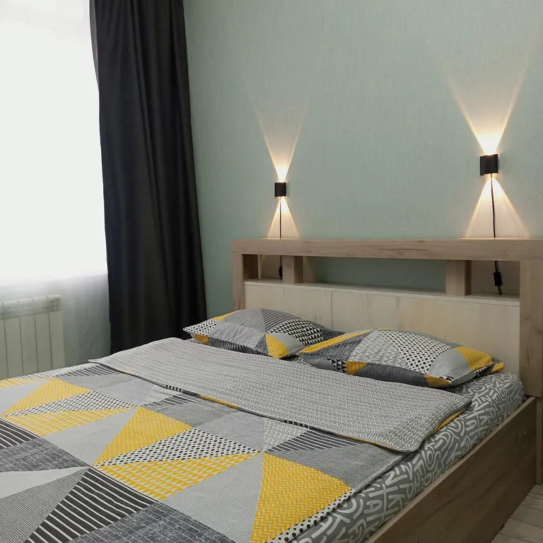 Просторная квартира в центре города рядом с Заливом — аренда посуточно в Чебоксары