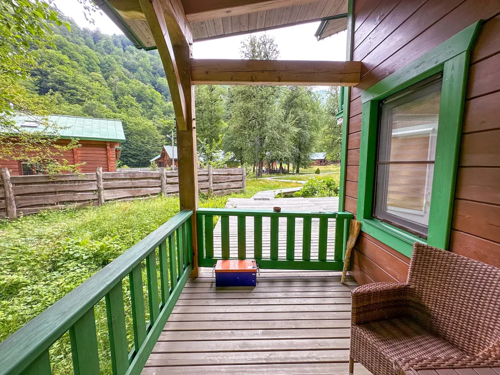 Комната в эко комплексе Лаура