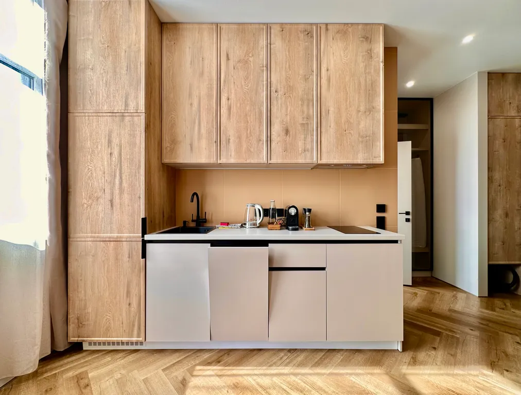 #19 Уютные апартаменты с видом на гору Ачишхо