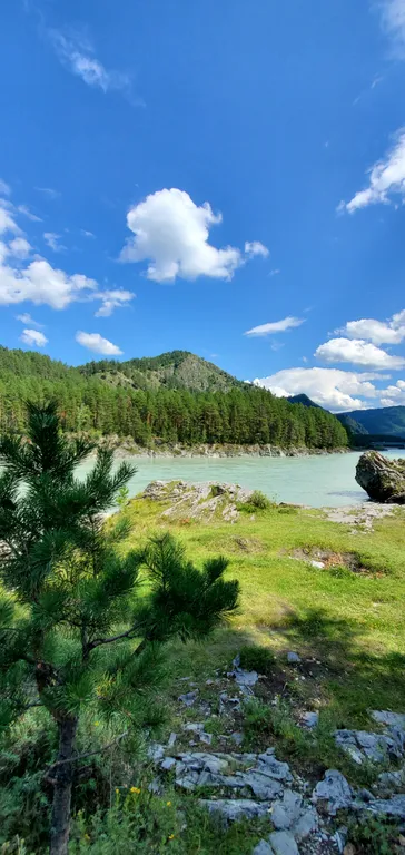 Коттедж Дом почти двухэтажный на опушке реликтового бора с видом на горы — Аскат