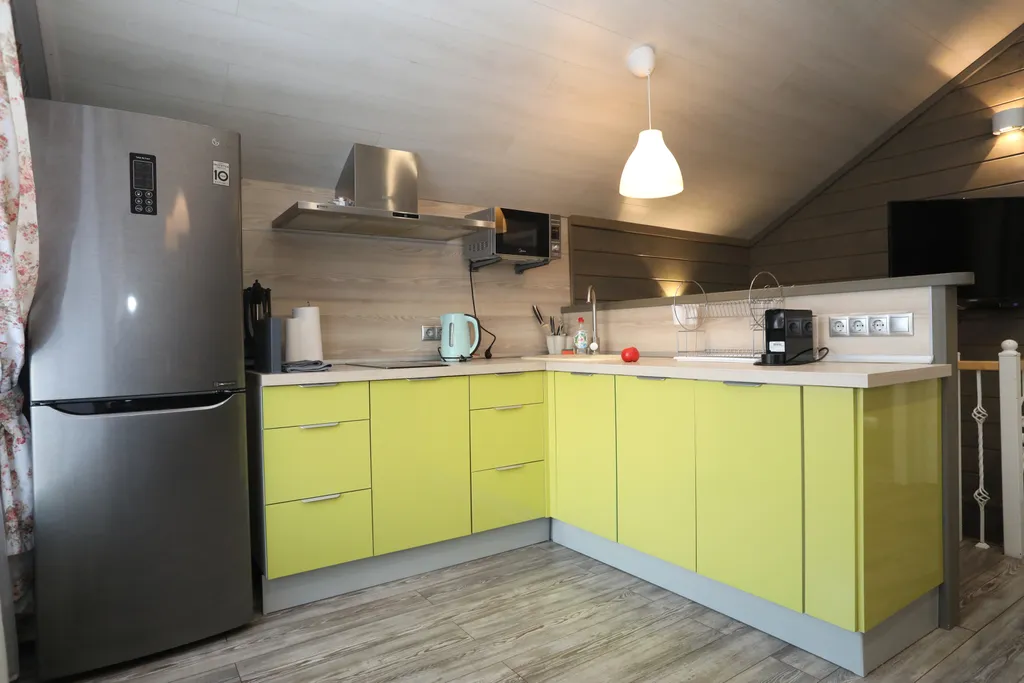 Дом в стиле фахверк на Селигере