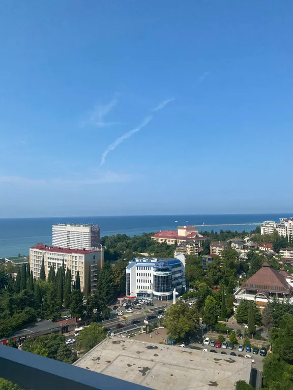 Квартира Квартира Шикарная студия с видом на море — Сочи