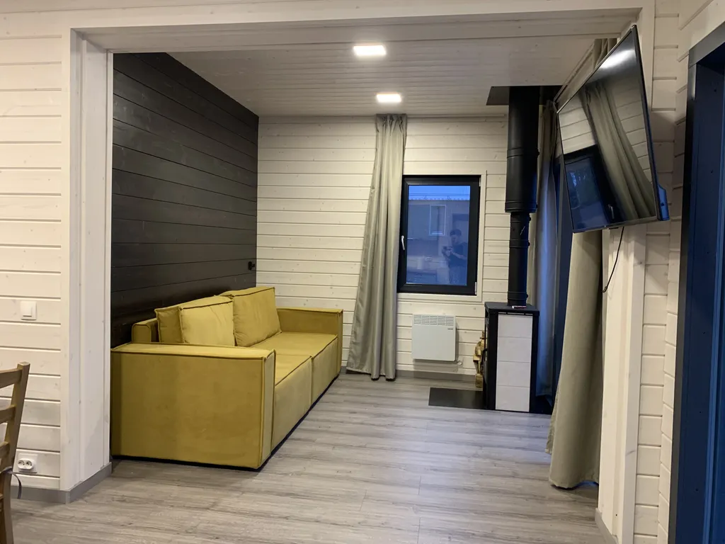 Дом в 800 метрах от Финского залива