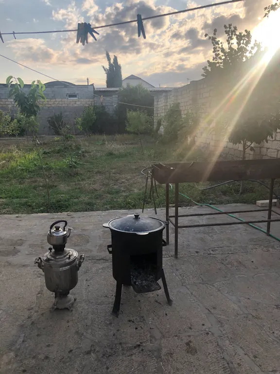 Уютная дача на берегу моря