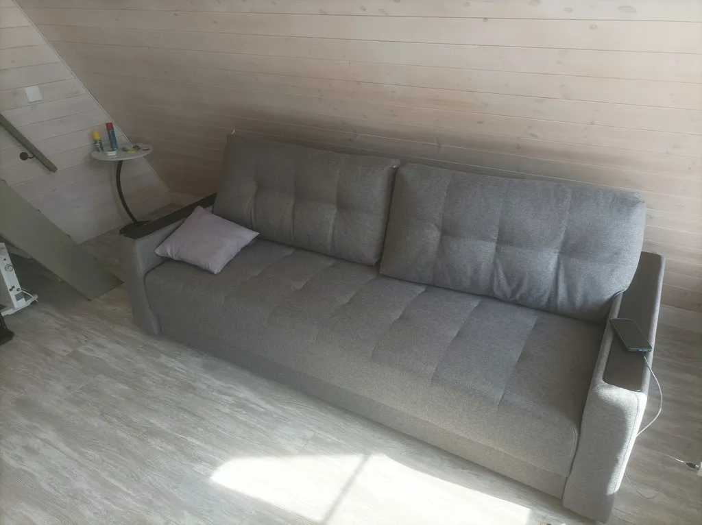 Уютный а-фрейм в деревне