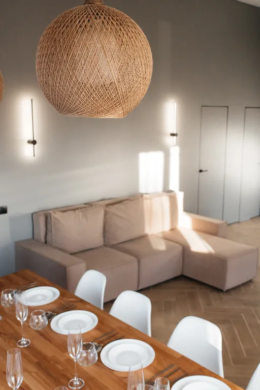 Дизайнерский гостевой дом Семейный