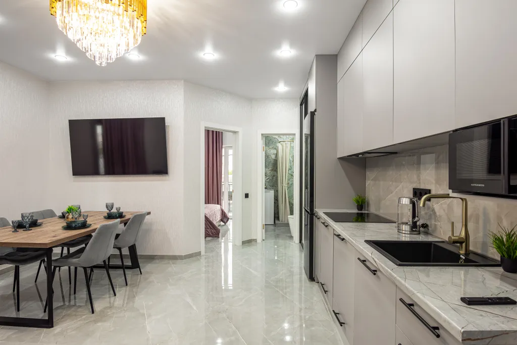 Новые апартаменты в центе