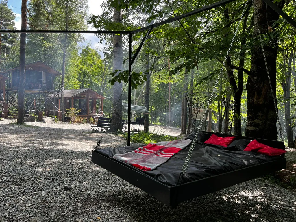 Коттедж Уютный домик в лесу — Архыз