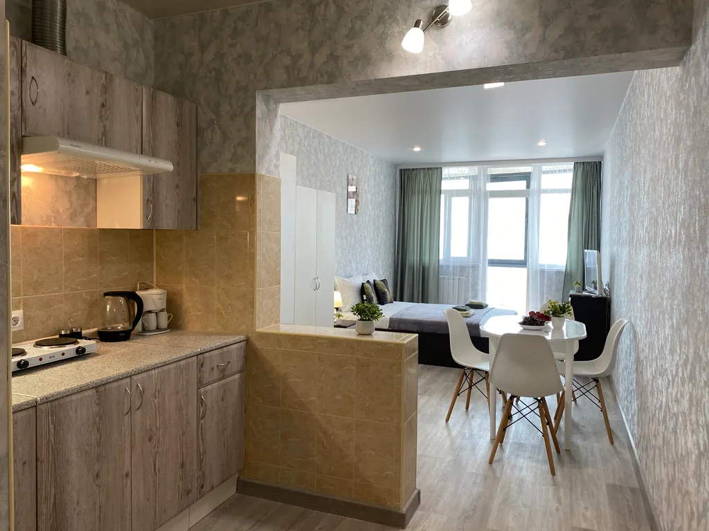 Квартира Квартира Студия с шикарным видом на море и горы "магнолия" — Адлер