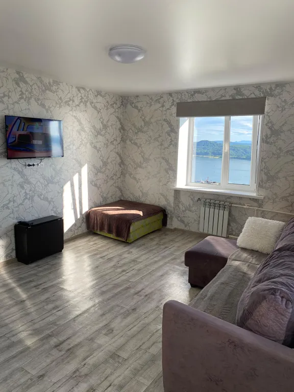 Квартира с видом на вулкан и на тихий океан