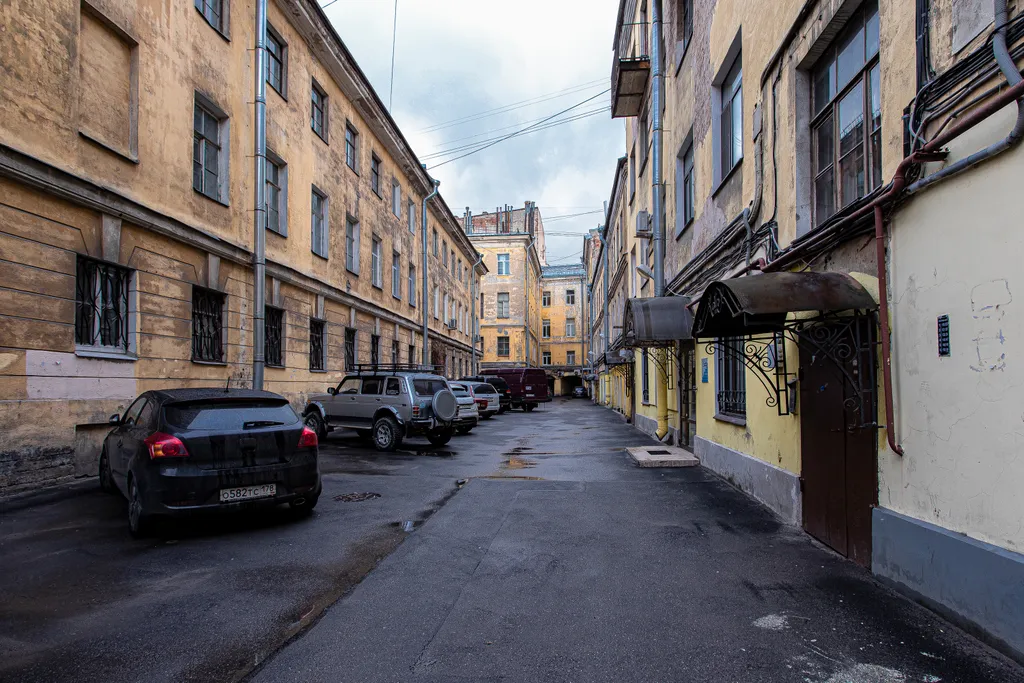 Квартира Квартира Тихая квартирка у Гостиного двора — Санкт-Петербург