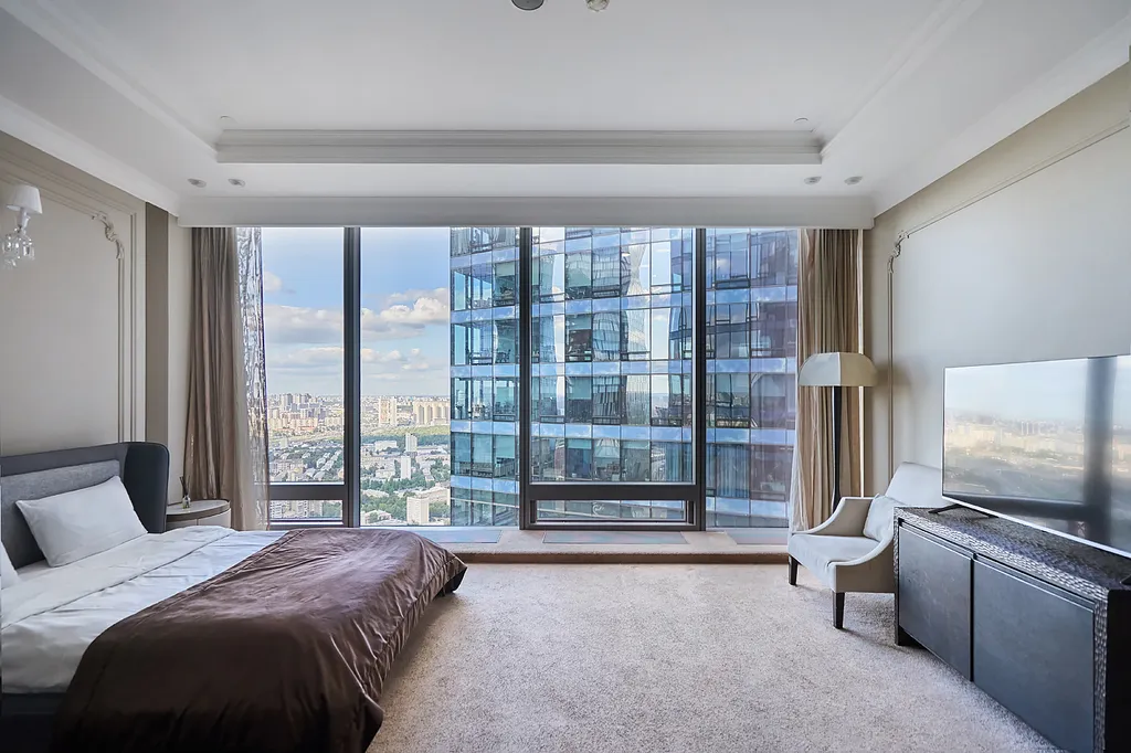 Embassy в Москва Сити - пространство роскоши и стиля на 50 этаже