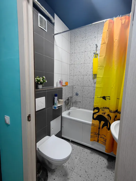 Уютная студия в ЖК Мега