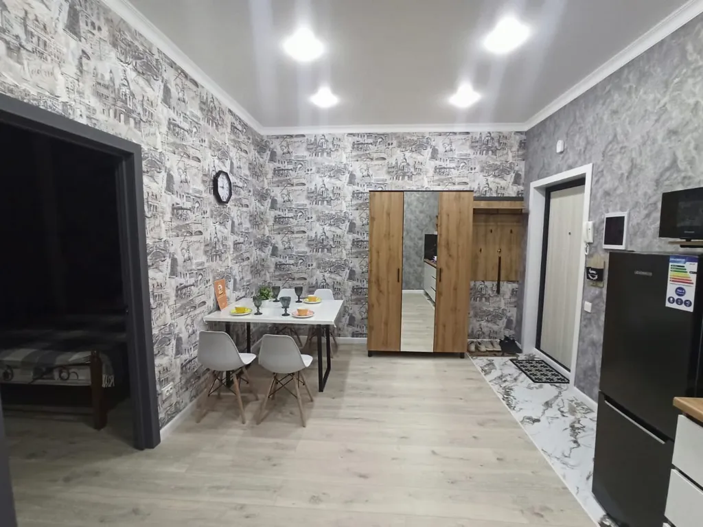 Уютная квартира в новом районе города