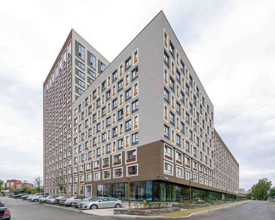 Студия со скандинавским стилем в центре города