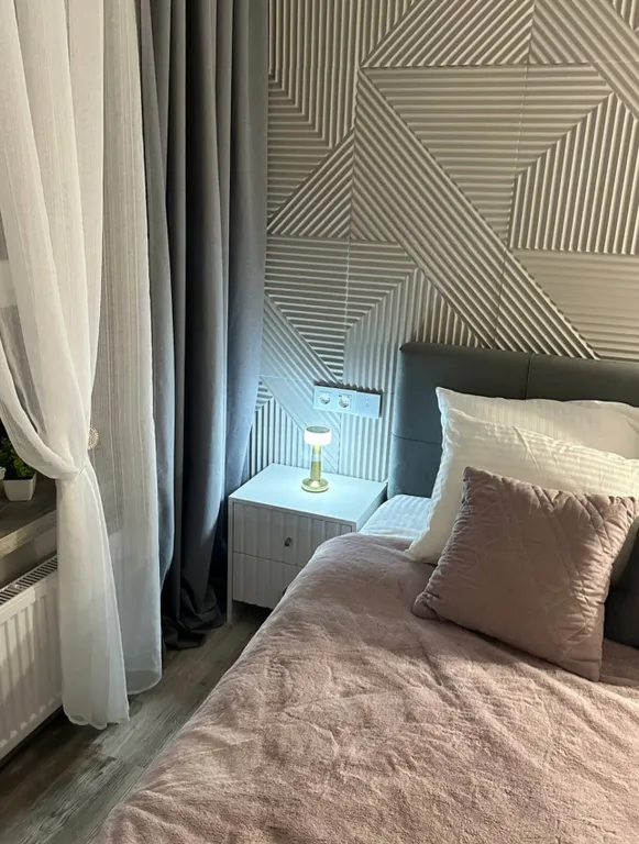 Уютная квартира с сауной в ЖК Метрополис