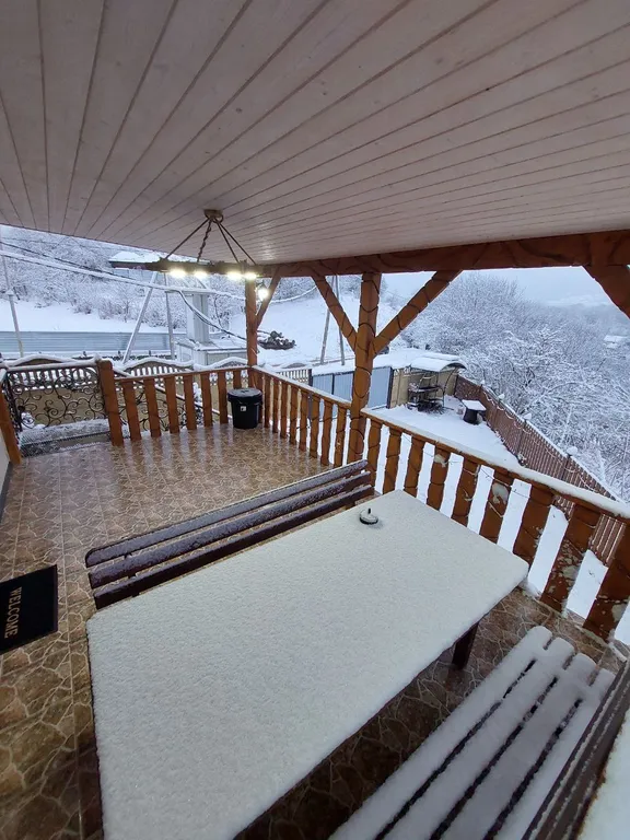 Коттедж с видом на горы