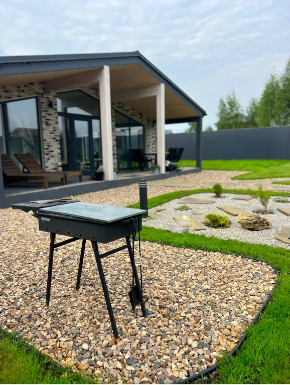 Стильный новый и просторный дом у горнолыжного курорта