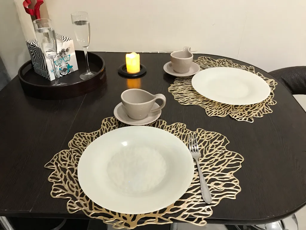 Уютная студия в тихом уголке города