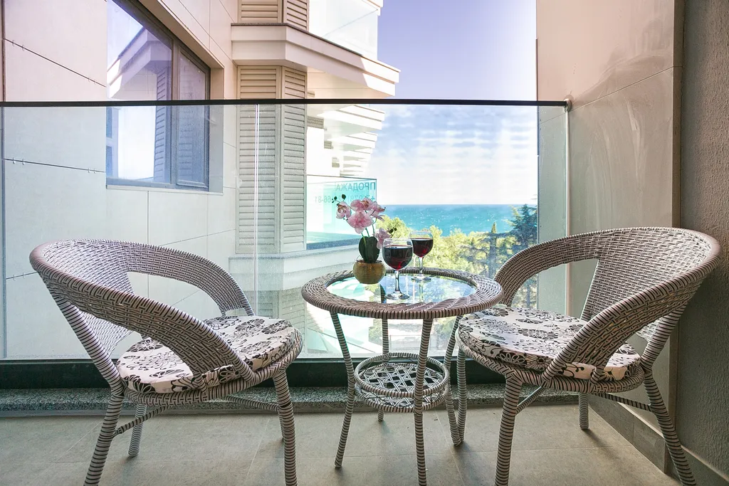Апартаменты с видом на море