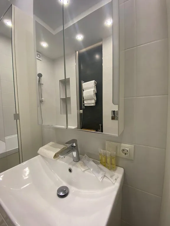 Студия с видом на Вилючинский вулкан