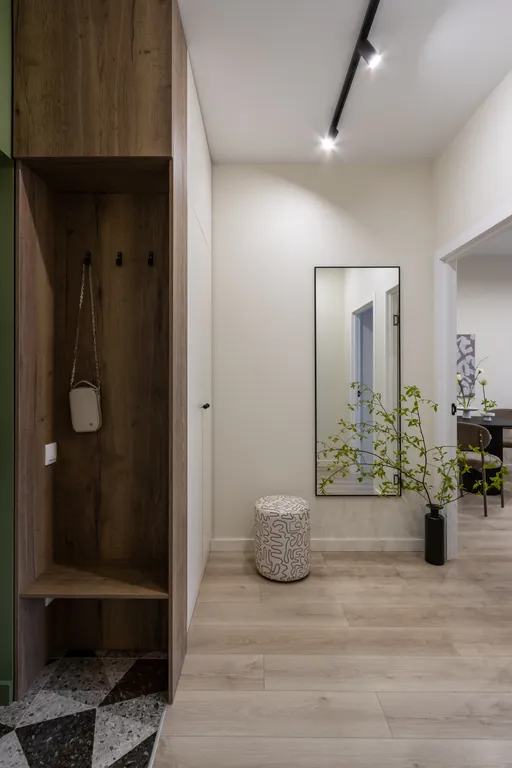 Однокомнатная квартира в лесу