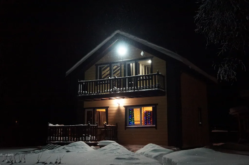 Коттедж на берегу Судаковского озера