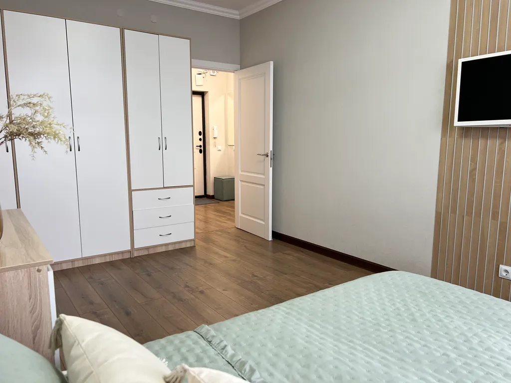 Уютные однокомнатные апартаменты в центре города