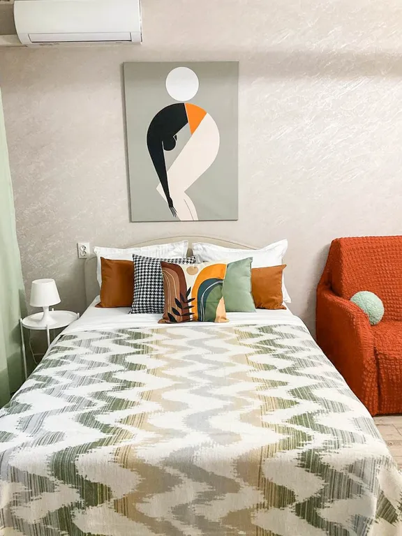 Зелененькая квартира