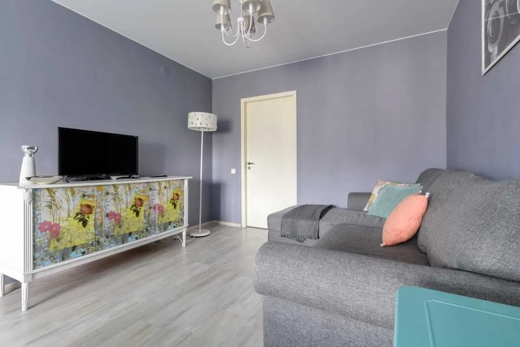 Квартира Однокомнатная квартира на 4 м этаже — Пушкин