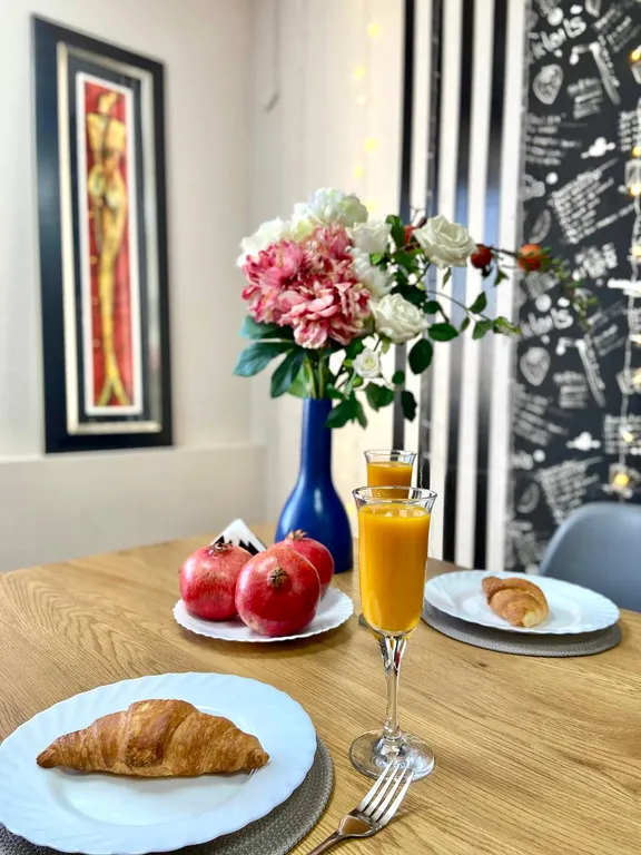 Просторная 2-комнатная квартира в центре города