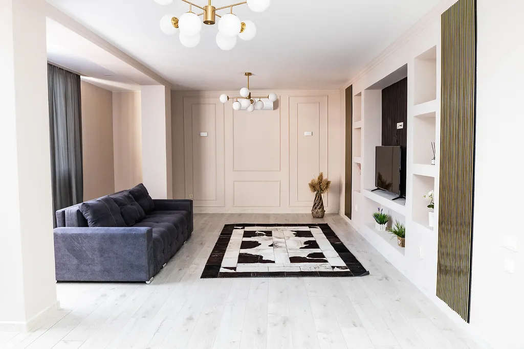 3-комнатная квартира в центре города