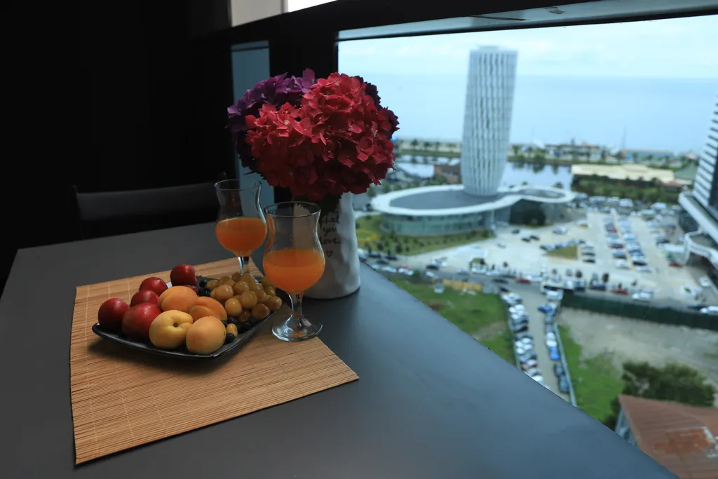 Квартира Dar Building apartment — аренда посуточно в Батуми