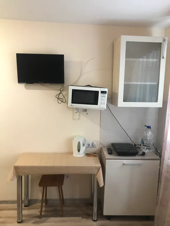 Комната в центре города со свежим ремонтом и новой сантехникой