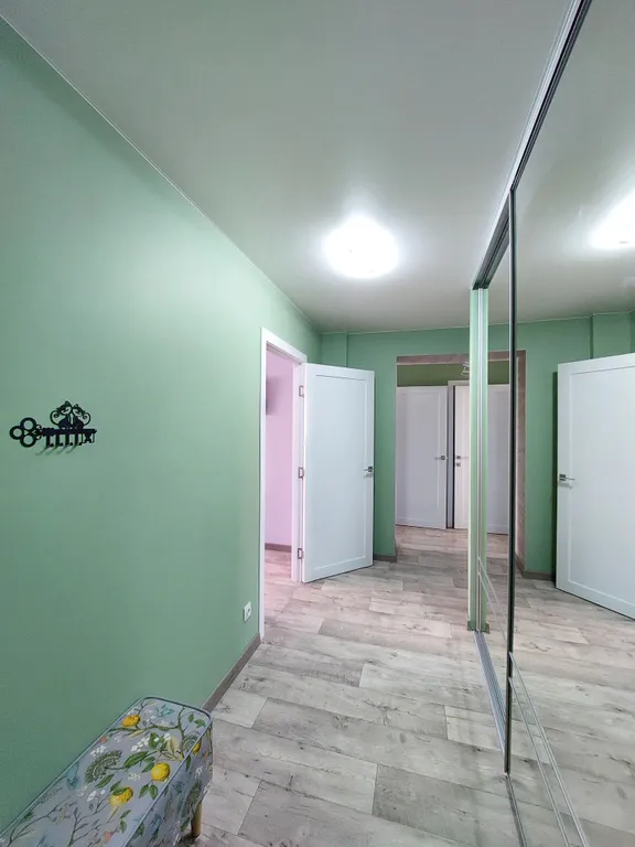 Новая современная квартира после ремонта