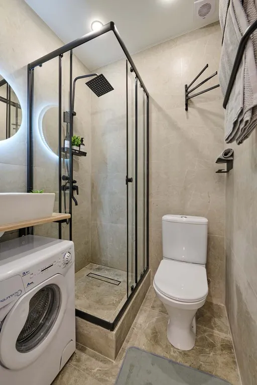 Квартира Квартира Студия в современном стиле в ЖК Легендарный квартал — Москва