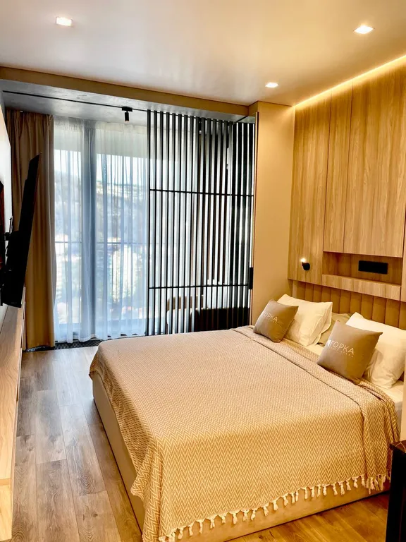 Квартира в Хосте с балконом и чудесным видом на море