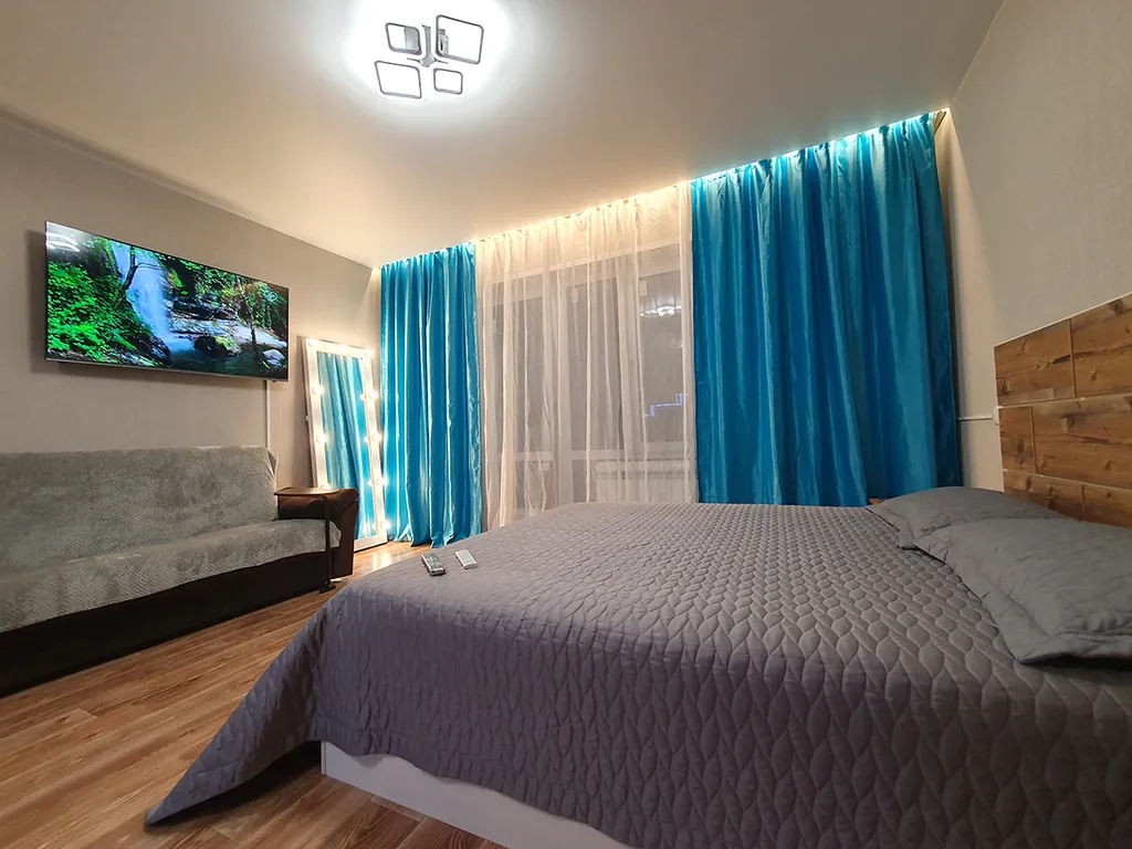 Квартира Просторная квартира с шикарным видом — Красноярск