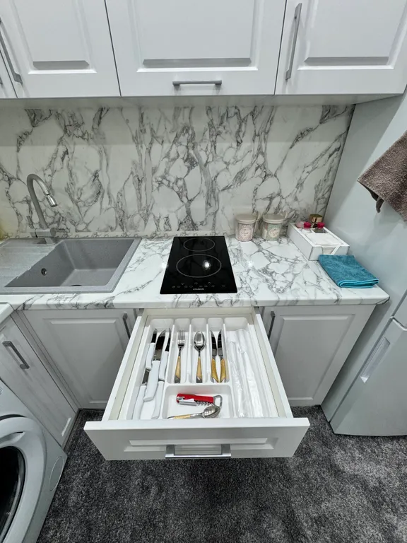 Комфортабельная квартира в центре города, 2-й этаж